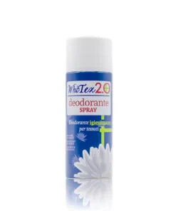 WHITEX 2.0 deodorante spray