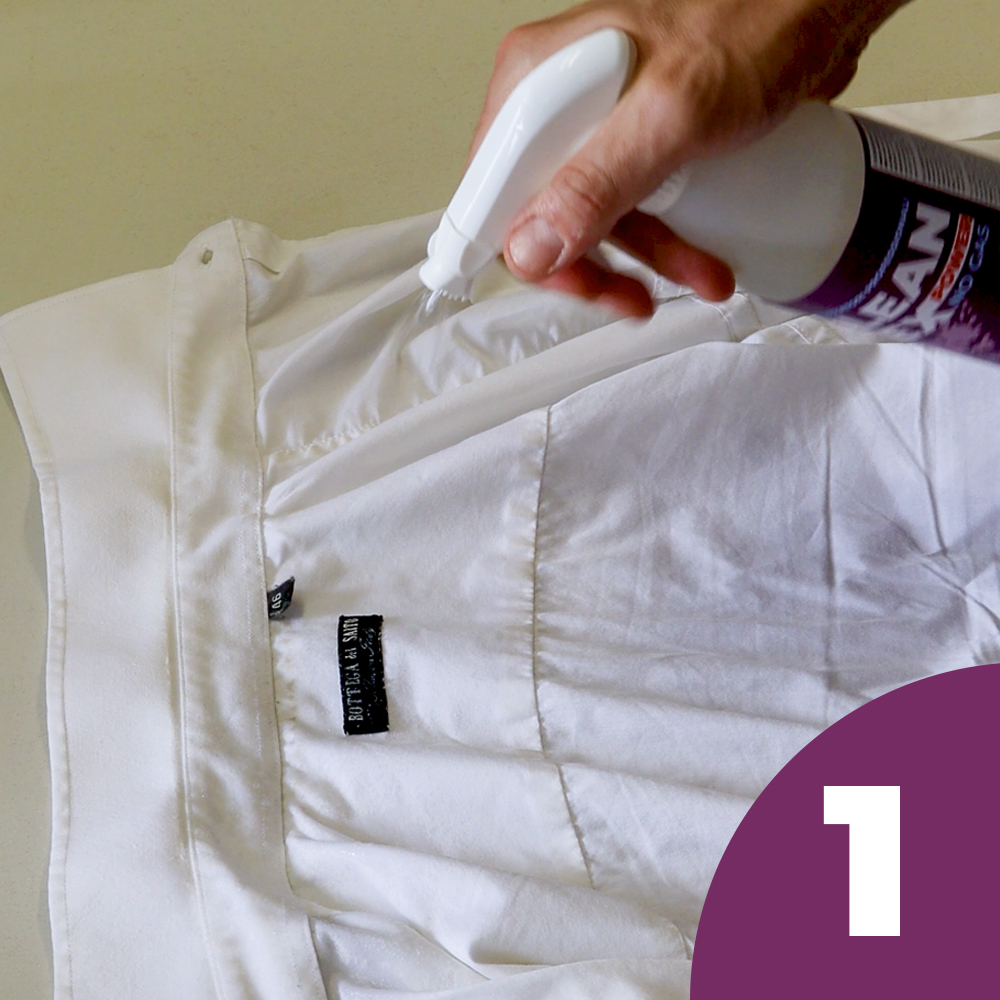 cleantex no gas power uso prodotto